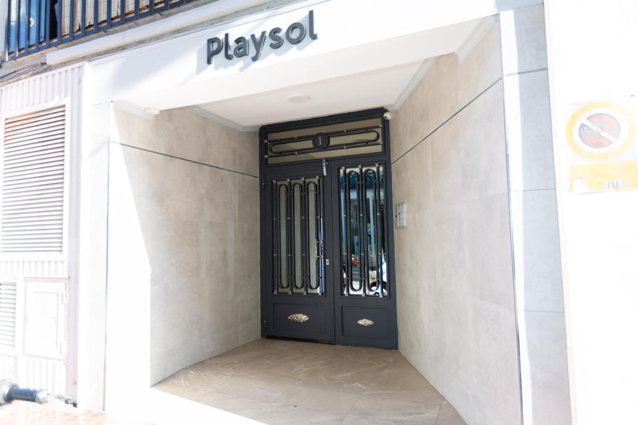 Apartamento Playa Y Sol กัลเป ภายนอก รูปภาพ