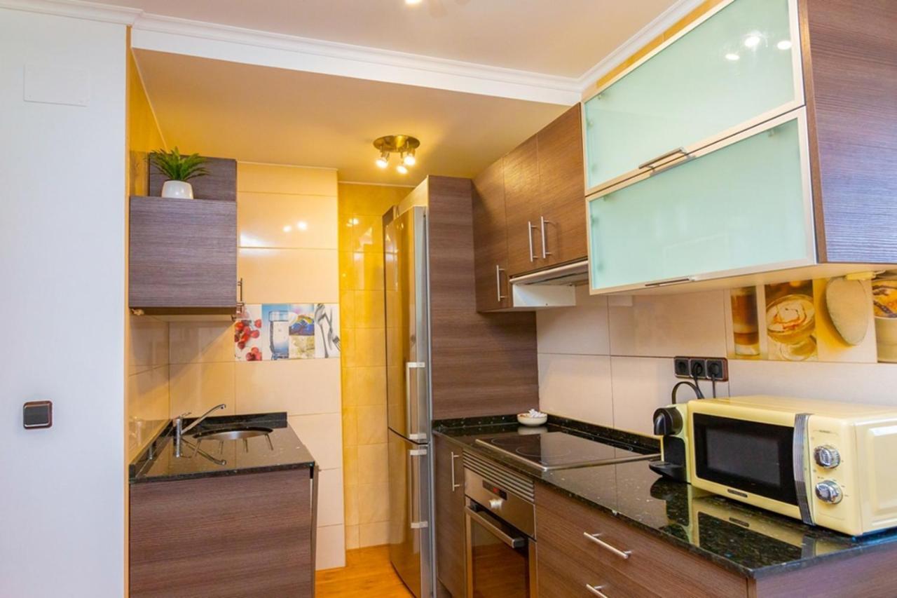 Apartamento Playa Y Sol กัลเป ภายนอก รูปภาพ