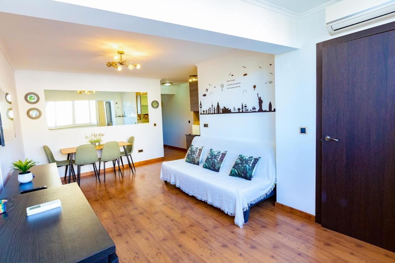 Apartamento Playa Y Sol กัลเป ภายนอก รูปภาพ
