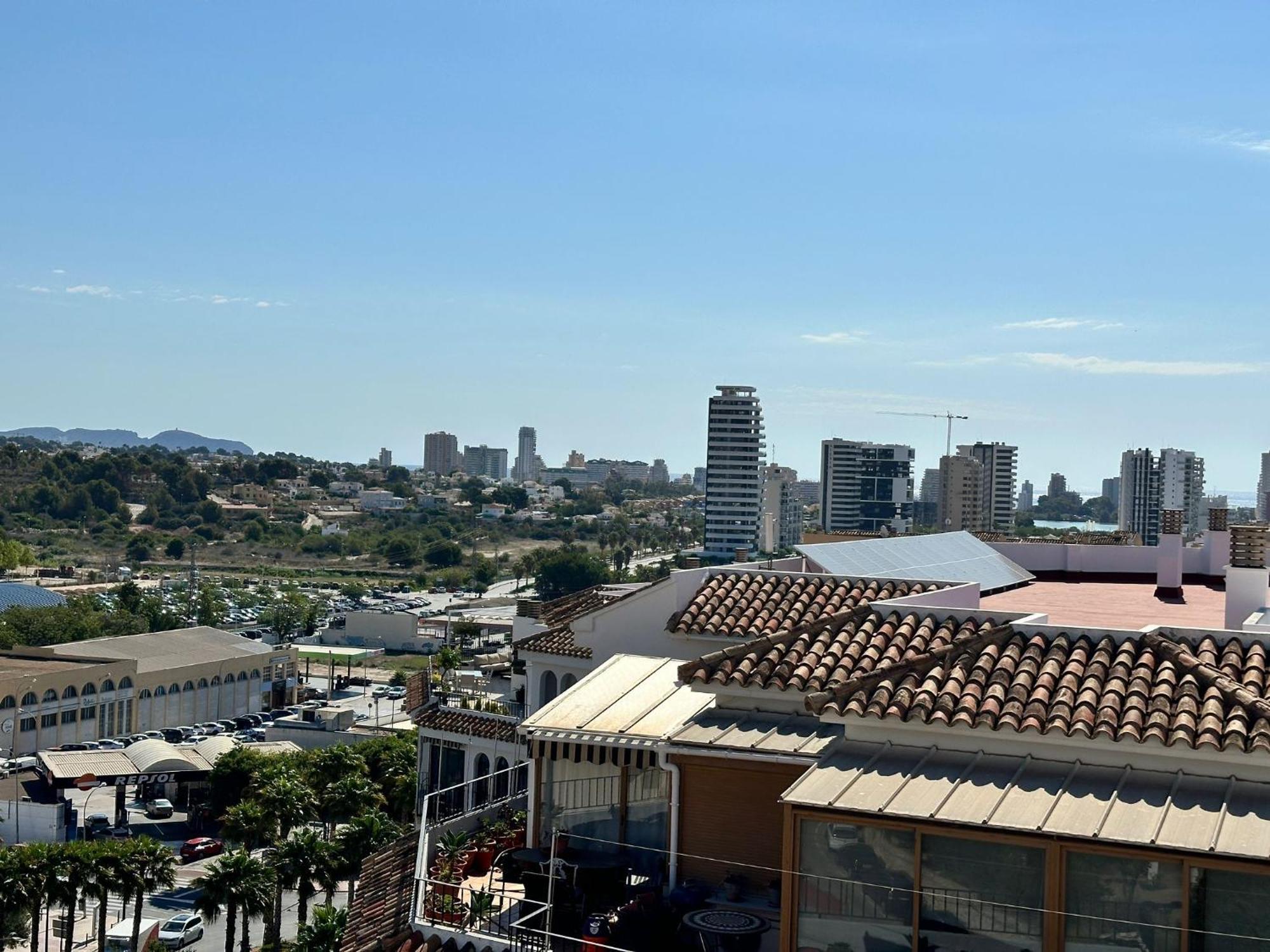 Apartamento Playa Y Sol กัลเป ภายนอก รูปภาพ
