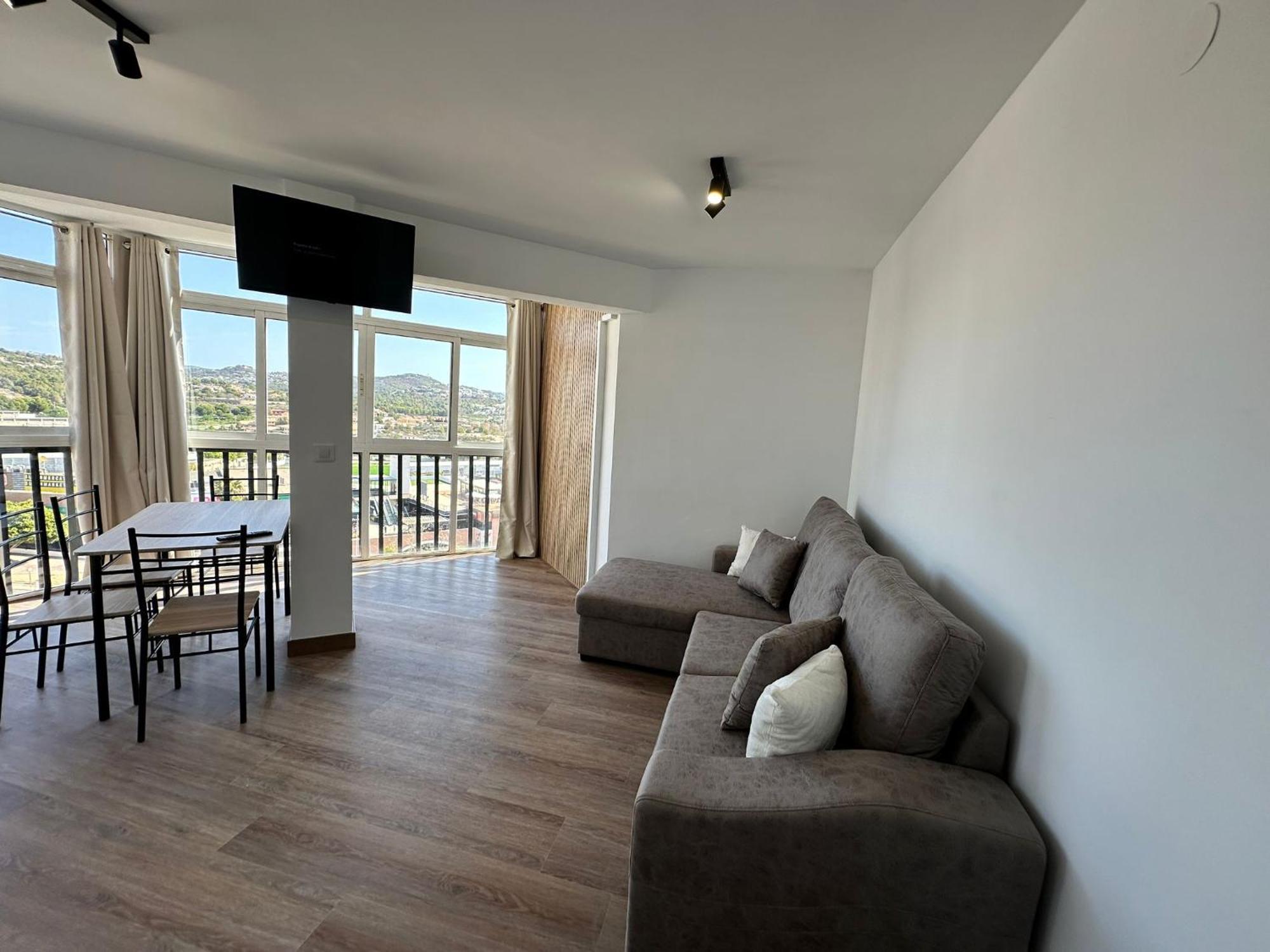 Apartamento Playa Y Sol กัลเป ภายนอก รูปภาพ
