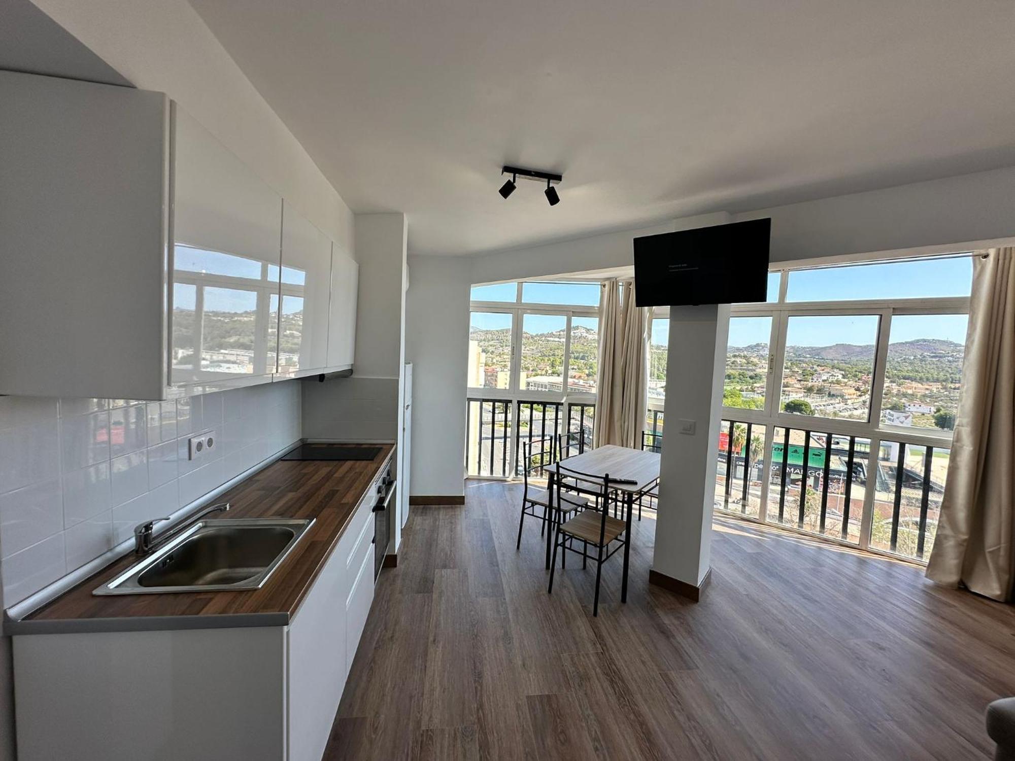 Apartamento Playa Y Sol กัลเป ภายนอก รูปภาพ